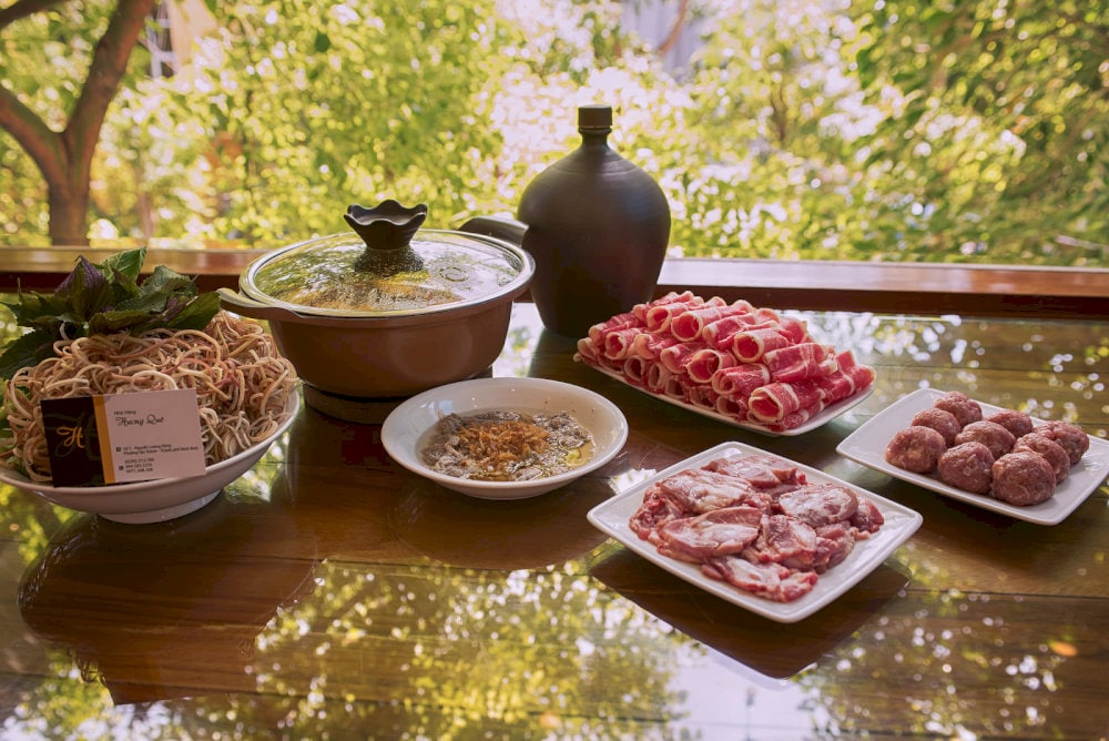 Enjoy mountain specialties at Cuc Phuong with famous wild goat meat dishes